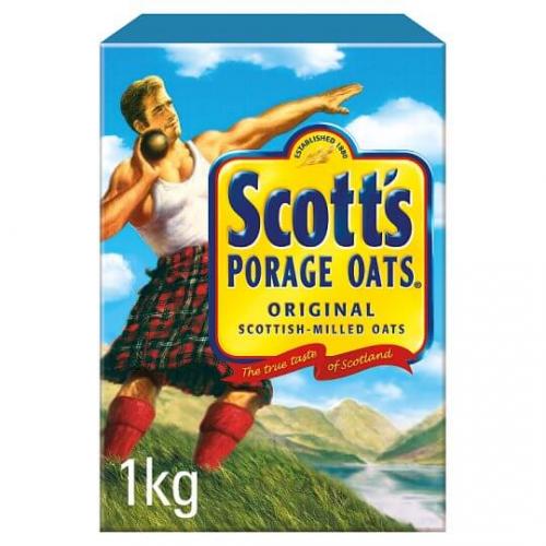 Scotts Porridge Oats 1kg Coopers Candy
