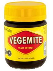 Vegemite Yeast Extract 220g Coopers Candy