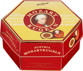 Mozartkulor 297g Coopers Candy