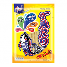 Taro Crispy Fish Snack Spicy 52g Coopers Candy