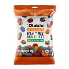 Diablo Peanut Milk Chocolate Treats 40g Coopers Candy