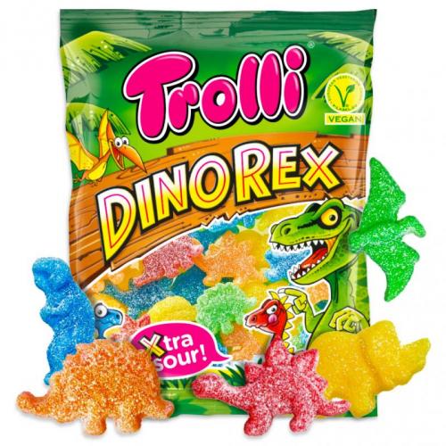 Trolli Dino Rex Xtra Sour 100g Coopers Candy