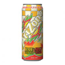 Arizona Half & Half Iced Tea Mango 695ml Coopers Candy