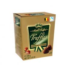 Maitre Truffout Fancy Gold Truffles Hazelnut 200g Coopers Candy