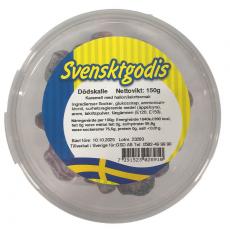 Svenskt Godis Klassiker - Dödskalle 150g Coopers Candy