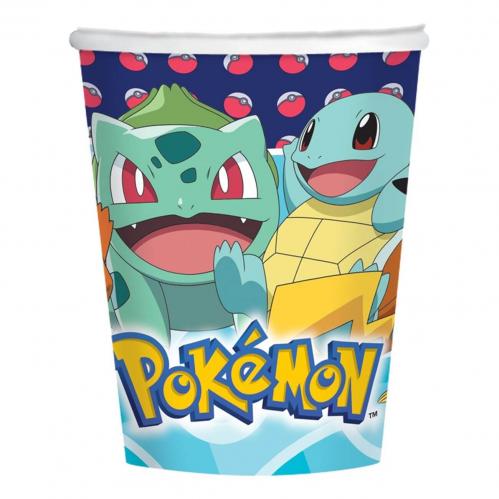 Pappersmuggar Pokmon 8-pack Coopers Candy
