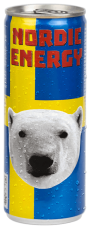 Nordic Energy Drink 25cl Coopers Candy