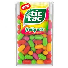 Tic Tac Fruity Mix 49g Coopers Candy