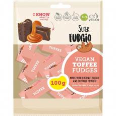 Super Fudgio Toffee Vegan 100g Coopers Candy
