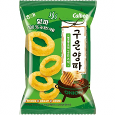 Haitai Calbee Roasted Onion Rings 60g Coopers Candy