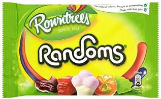 Rowntrees Randoms 50g Coopers Candy