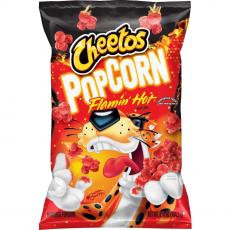 Cheetos Flamin Hot Popcorn 184g Coopers Candy