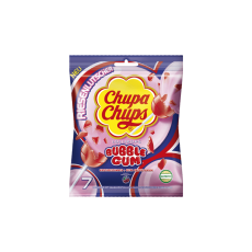 Chupa Chups Maxi Bubblegum 7-pack 126g Coopers Candy