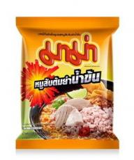 Mama Instant Noodles Tom Yum Creamy Pork 60g Coopers Candy