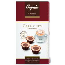 Cupido Cups Cappuccino 125g Coopers Candy