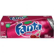 Fanta Cherry 355ml 12-Pack Coopers Candy