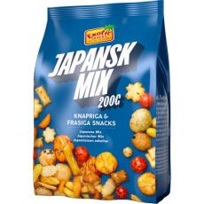 Exotic Snacks Japansk Mix 200g Coopers Candy
