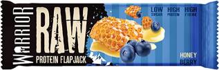 Warrior RAW Protein Flapjack - Honey Berry 75g Coopers Candy
