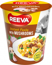 Reeva Pasta Kopp Svampsmak 70g Coopers Candy