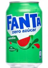 Fanta Sandia Watermelon Zero 33cl Coopers Candy