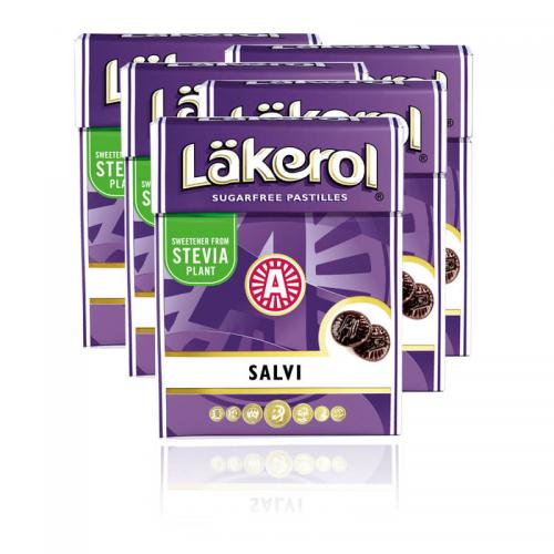 Lkerol Salvi 25g x 5st Coopers Candy