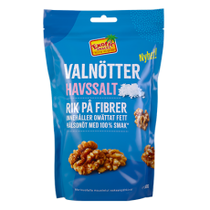 Exotic Snacks Valnötter Med Havssalt 140g Coopers Candy