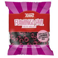 Toms Flamingo Hyl Salta Hallon 80g Coopers Candy