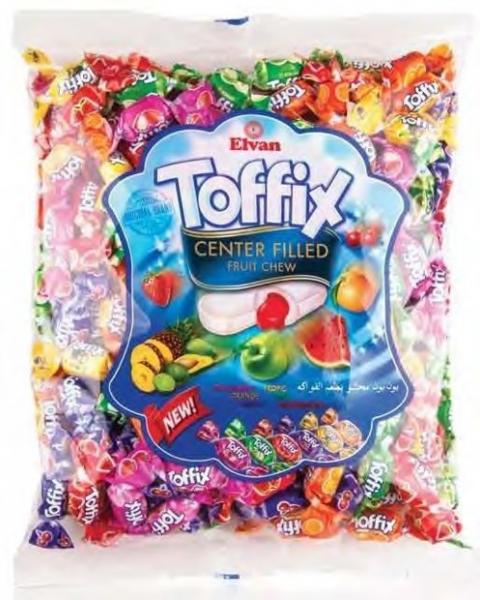 Köp Toffix Frukt 800g hos Coopers Candy
