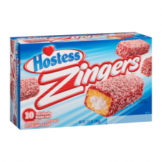 Hostess Zingers Raspberry Coconut Cakes 380g Coopers Candy