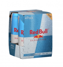 Red Bull Sugar Free 25cl x 4st Coopers Candy