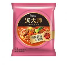 Kang Shi Fu Instant Noodles - Tomato & Beef Flavor 119g (BF: 2023-09-07 Coopers Candy