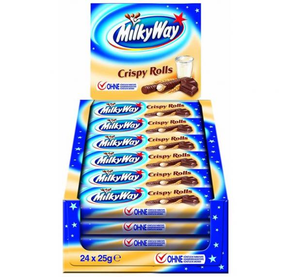 Milky Way Rolls Milky Way Rolls