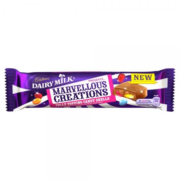 Köp Cadbury Jelly Popping Candy 47g hos Coopers Candy