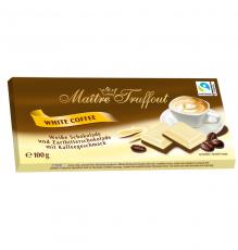 Maitre Truffout White Coffee Chocolate 100g Coopers Candy
