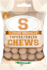 S-märke Chews Toffeesalt 70g Coopers Candy
