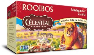Celestial Seasonings - Rooibos Madagascan Vanilla 20st Coopers Candy