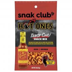 Snak Club Hot Ones Tangy Chili Snack Mix 57g Coopers Candy