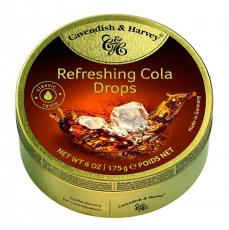 Cavendish & Harvey Refreshing Cola Drops 175g Coopers Candy