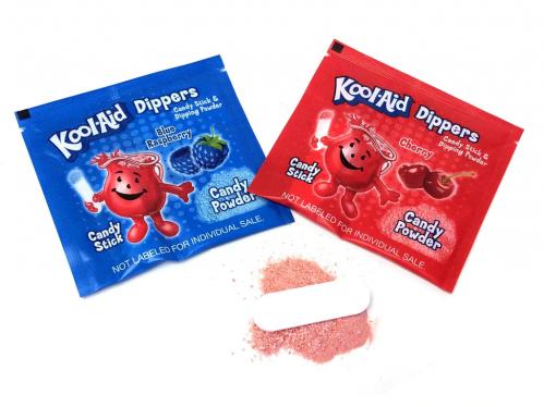 Kool-Aid Dippers 60g Coopers Candy