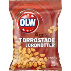 OLW Torrostade Jordnötter 200g Coopers Candy