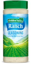 Hidden Valley Original Ranch Seasoning & Salad Dressing Mix 226g Coopers Candy
