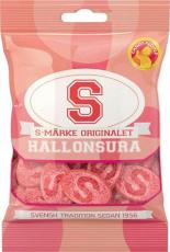 S-Märke Hallonsura 80g Coopers Candy