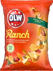 OLW Ranch Chips 175g (BF: 2024-05-27) Coopers Candy