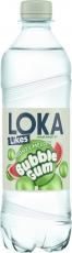 Loka Likes Mighty Melon Bubble Gum 50cl Coopers Candy