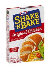Kraft Shake N Bake Original Chicken 128g Coopers Candy