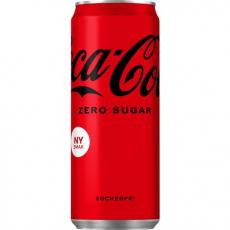 Coca-Cola Zero 25cl x 24st (helt flak) Coopers Candy