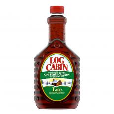 Log Cabin Lite Syrup 710ml Coopers Candy