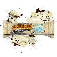 Grenade Protein Bar - White Chocolate Cookie 60g (BF: 2023-04-30) Coopers Candy