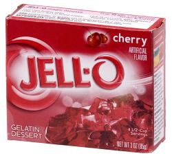 Jello Cherry 85g Coopers Candy