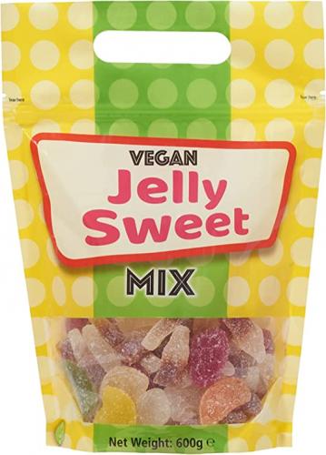 Vegan Jelly Sweet Mix 600g (BF: 2024-04-30) Coopers Candy
